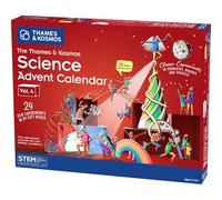 Thames & Kosmos Calendrier de l'Avent scientifique Vol 4 | Kit | Compte à rebours de chimie, physique et biologie des Fêtes | Apprentissage et éducation des sciences STEM | À partir de 8 ans
