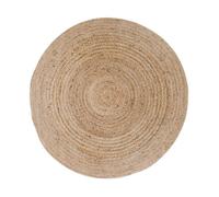 THANE - Tapis Rond Ø150cm en Fibre de Jute Naturel