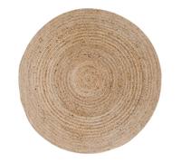 THANE - Tapis Rond Ø180cm en Fibre de Jute Naturel