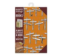 That Company called If Novel Signposts Gift Wrap Rouleau de Papier cadeau et housse de livre