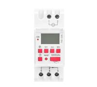 THC-30A 20A 16A Minuterie numérique électrique programmable AC DC 12V 24V 110V 220V 240V Minuteries électroniques 1 pièces(THC-15A-ACDC24V)