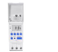 Thc15a - minuterie numérique Programmable de 7 jours, interrupteur de contrôle de relais, 220V 230V 6A 10A 16A 20A 25A 30A, minuterie numérique électronique hebdomadaire(AC 220V)