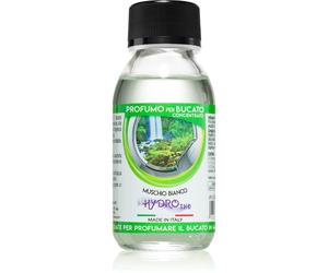 THD Profumo Lavatrice Muschio Bianco Parfum Concentré pour Machine à Laver 100 ml