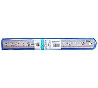 THD Règle 15 cm en Acier Inoxydable, 0,7 mm d'épaisseur