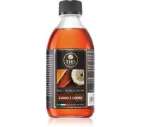 THD Ricarica Cuoio E Cedro recharge pour diffuseur d'huiles essentielles 300 ml