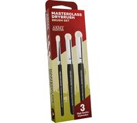The Army Painter Masterclass Drybrush Set - 1 kit
