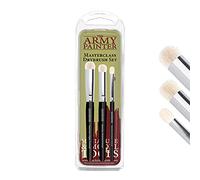 The Army Painter Masterclass: Drybrush Set - Ensemble de Pinceaux pour Loisirs en Trois Tailles pour Techniques Avancées pour la Peinture de Miniatures de Jeux de Table, Plateau et Wargames