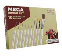 The Army Painter - Kit de pinceaux Mega Brush Set - 1 kit