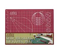 The Army Painter | Self-Healing Cutting Mat | Tapis Anti-Dérapant Double-Face en PVC 3 Plis, Planche de Découpe A4 pour Assemblage de Figurines de Wargames