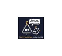 The Art Of David Olenick 2026 5.4 X 6.2 Box Calendar