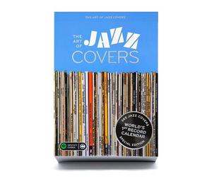The Art of Jazz Covers - Oliver Seltmann - Seltmann - broché - Calendrier
