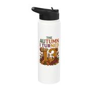 The Autumn I Turned Bottes de randonnée 13 ans Stainless Steel Insulated Water Bottle