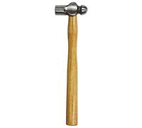 The Beadsmith Vintaj Marteau à Panne sphérique, 24 cm, tête en Acier de 61 mm et Manche en Bois, Outil de Fabrication de Bijoux 113,4 g