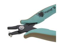 The Beadsmith Vintaj Tools Pince perforatrice en métal de 1,5 mm avec Protection de jauge - Créer des Trous Propres - pour tôle de Calibre 22 ou Plus Fin - Ne Convient Pas pour Les métaux Plus épais