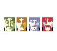 The Beatles - 33x95 cm - AFFICHE / POSTER G
