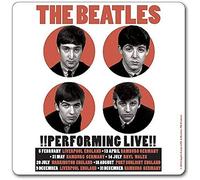 The Beatles Performing Live Individual Cork Coaste - Performing Live Individual Cork Coaster