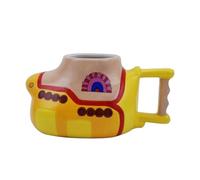 The Beatles Shaped Tasse À Café Yellow Submarine Nouveau Officiel Jaune Boxed Size One Size