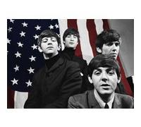 The Beatles - USA FLAG - AFFICHE G