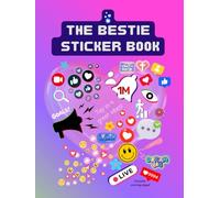 The Bestie Sticker Book: Collect stickers and color (stickers NOT included)