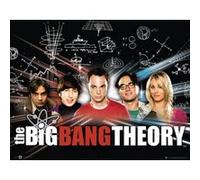The Big Bang Theory - 40x50 cm - AFFICHE / POSTER G