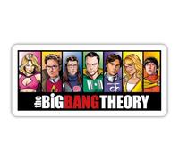 The Big Bang Theory Bande Dessinée Personnages Autocollant Sticker