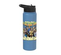 The Big Bang Theory WBUPBBT05 Produit de style vintage années 80-90 Stainless Steel Insulated Water Bottle