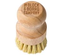 The Block & Board Company Specialist Board Brosse de nettoyage de qualité alimentaire pour planche à découper, bois, pierre, bloc de boucher, comptoir et ustensiles