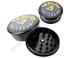 The Bulldog Amsterdam Grinder Noir 3 Parties