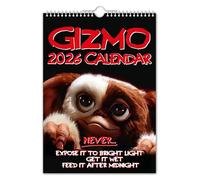 The Calendar King // Gizmo - Gremlins - Calendrier mural 2026 (couleur intégrale, format A3)