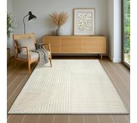 Tapis Moderne - THE CARPET - Everest 2251 - 240x340 cm - Effet 3D - Design Scandinave
