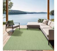 Tapis Résistant - THE CARPET - Mistra - Vert - 160x220 cm - Moderne