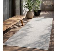 Tapis Moderne Extra Doux - THE CARPET - Mistra - Crème - 80x200 cm - Intérieur/Extérieur