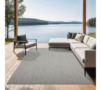 Tapis Moderne - THE CARPET - Mistra - Gris - 120x170 cm - Intérieur/Extérieur
