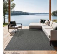 Tapis d'extérieur - THE CARPET - Mistra - Résistant UV - Anthracite - 240x340 cm