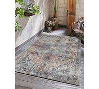 the carpet Palma - Tapis d'extérieur, résistant aux intempéries & aux UV, Convient pour l'intérieur et l'extérieur, Multicolore, 240 x 340 cm