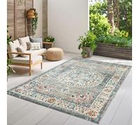 the carpet Palma - Tapis d'extérieur, résistant aux intempéries & aux UV, Convient pour l'intérieur et l'extérieur, Gris, 240 x 340 cm