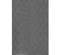 the carpet Rio - Tapis Salon Moderne et Doux avec Un Dos antidérapant et Une Apparence en 3D, Surface Moelleuse, Facile à Entretenir et résistant, Anthracite, 200 x 280 cm