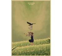 The Cat Returns Movie Poster Japonais Hayao Miyazaki Anime Peinture Décorative - 42 x 30 cm (Style 07) G