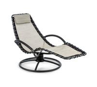 The Chiller Chaise longue à bascule 77 x 85x 173cm - beige