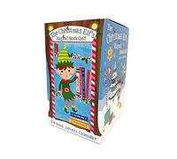 The Christmas Elf's Magical Bookshelf Advent Calendar