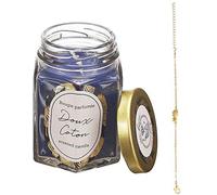 The Concept Factory Bougie parfumée en Bocal avec Bijou Surprise Fleur de Coton