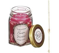 The Concept Factory Bougie parfumée en Bocal avec Bijou Surprise Fraise sucrée