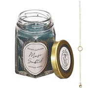 The Concept Factory Bougie parfumée en Bocal avec Bijou Surprise Musc Subtil
