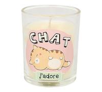 The Concept Factory - Coffret bougies parfumées BO0170 - 6 bougies kawaii multicolores 5,7 cm
