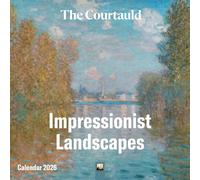 The Courtauld: Impressionist Landscapes Wall Calendar 2026 (Art Calendar)