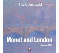The Courtauld: Monet And London Wall Calendar 2025 (Art Calendar)