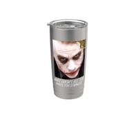 The Dark Knight Joker Stranger Gobelet isotherme en acier inoxydable double paroi
