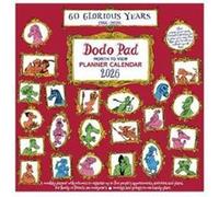 The Dodo Pad Family Planner Calendar 2026 Month to View with 5 Daily Columns - Lord Dodo - Dodo Pad Ltd - Livre en Anglais - Calendar Lord DodoLord Dodo (Auteur)