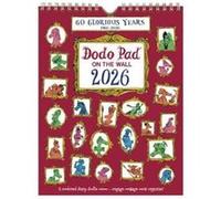 The Dodo Pad On The Wall 2026 Calendar Year Wall Hanging Week to View Calendar Organiser - Lord Dodo - Dodo Pad Ltd - Livre en Anglais - Calendar Lord DodoLord Dodo (Auteur)