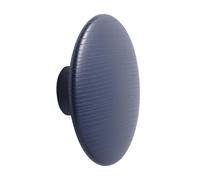 Muuto Patère The Dots Bois Ø17 cm L Bleu nuit